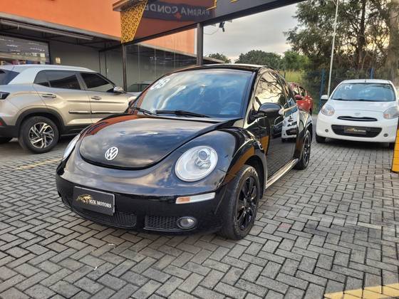 VOLKSWAGEN NEW BEETLE 2.0 MI 8V GASOLINA 2P AUTOMÁTICO VOLKSWAGEN NEW BEETLE 2.0 MI 8V GASOLINA 2P AUTOMÁTICO